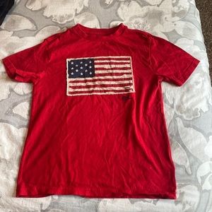 Ralph Lauren Boys Tee with a Flag